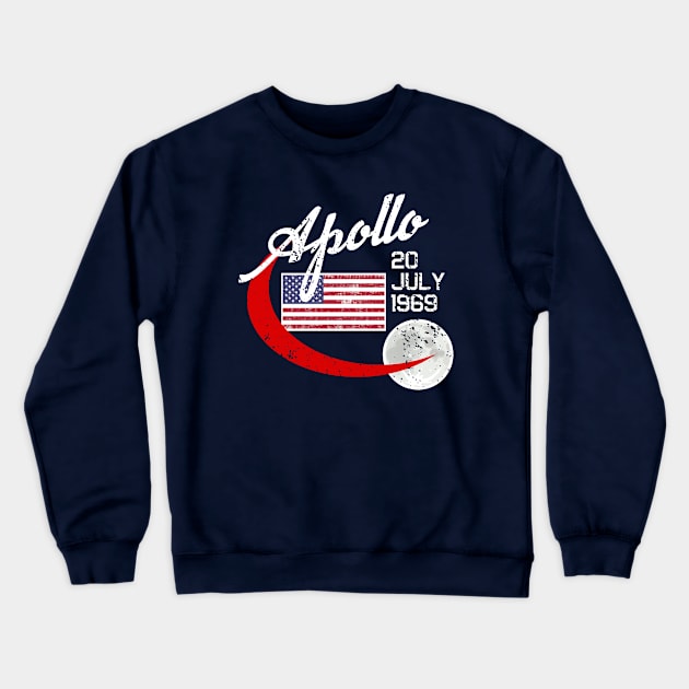 Apollo Anniversary Crewneck Sweatshirt by PopCultureShirts